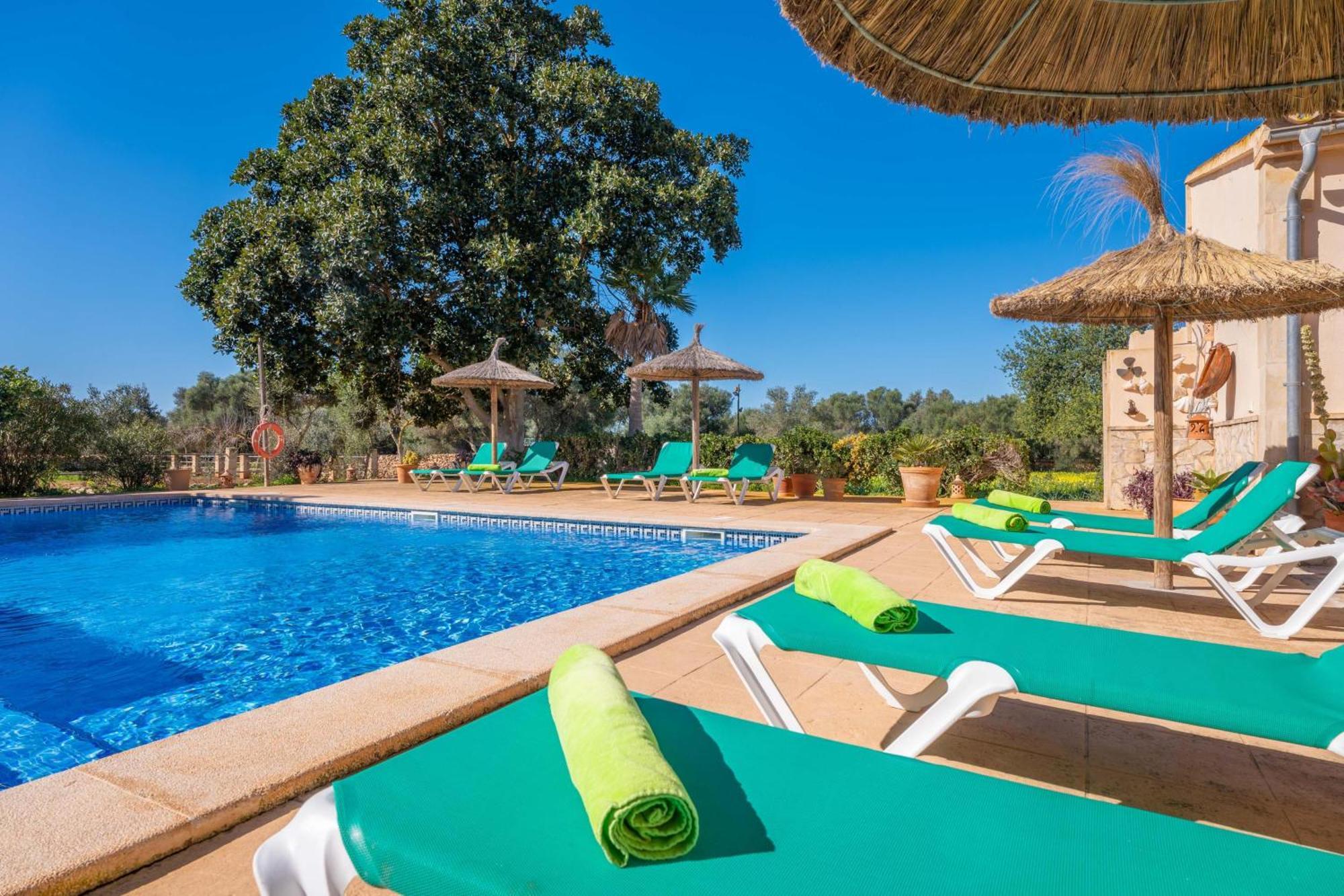 Villa Na Poram Llucmajor  Esterno foto
