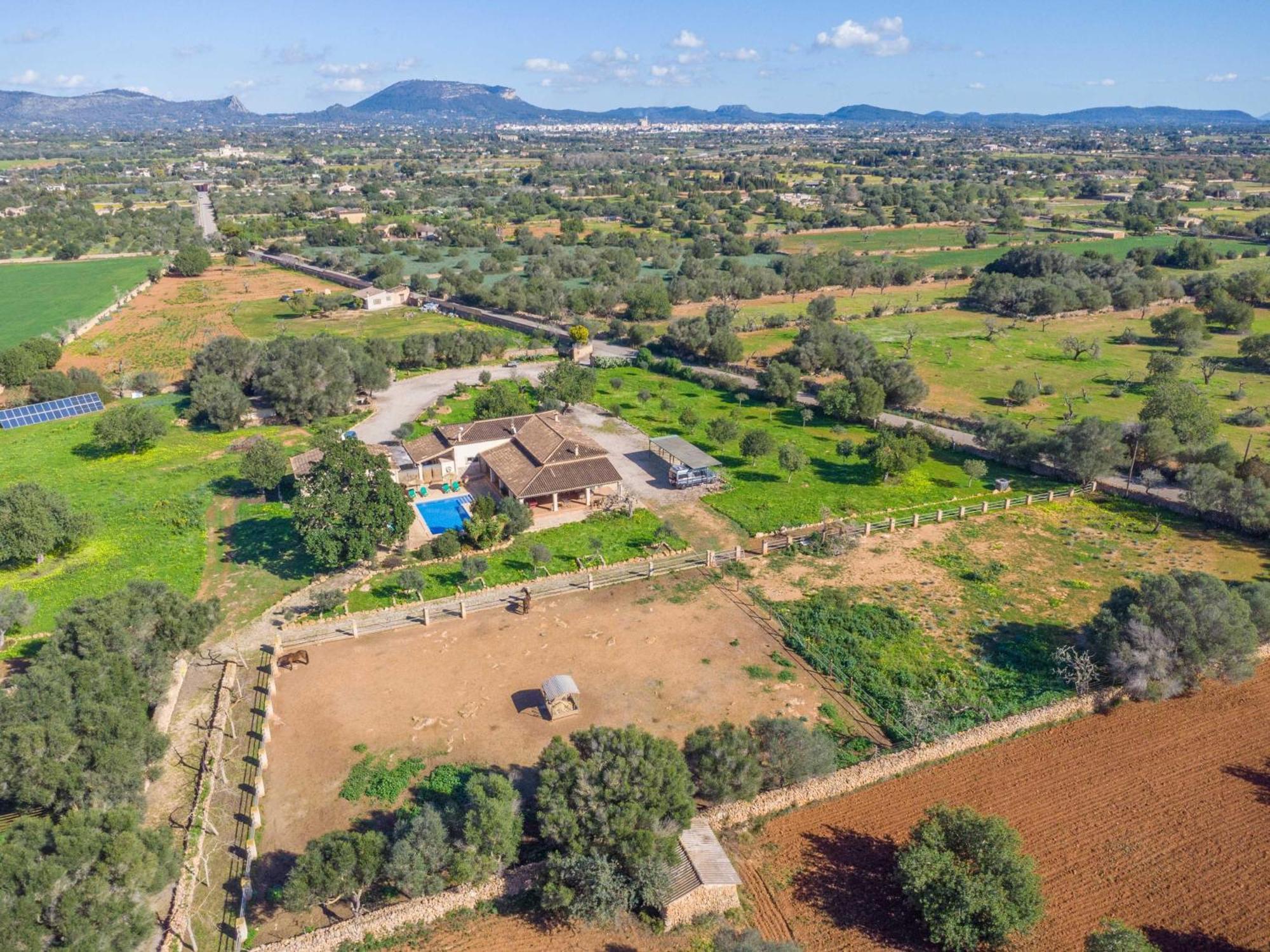 Villa Na Poram Llucmajor  Esterno foto