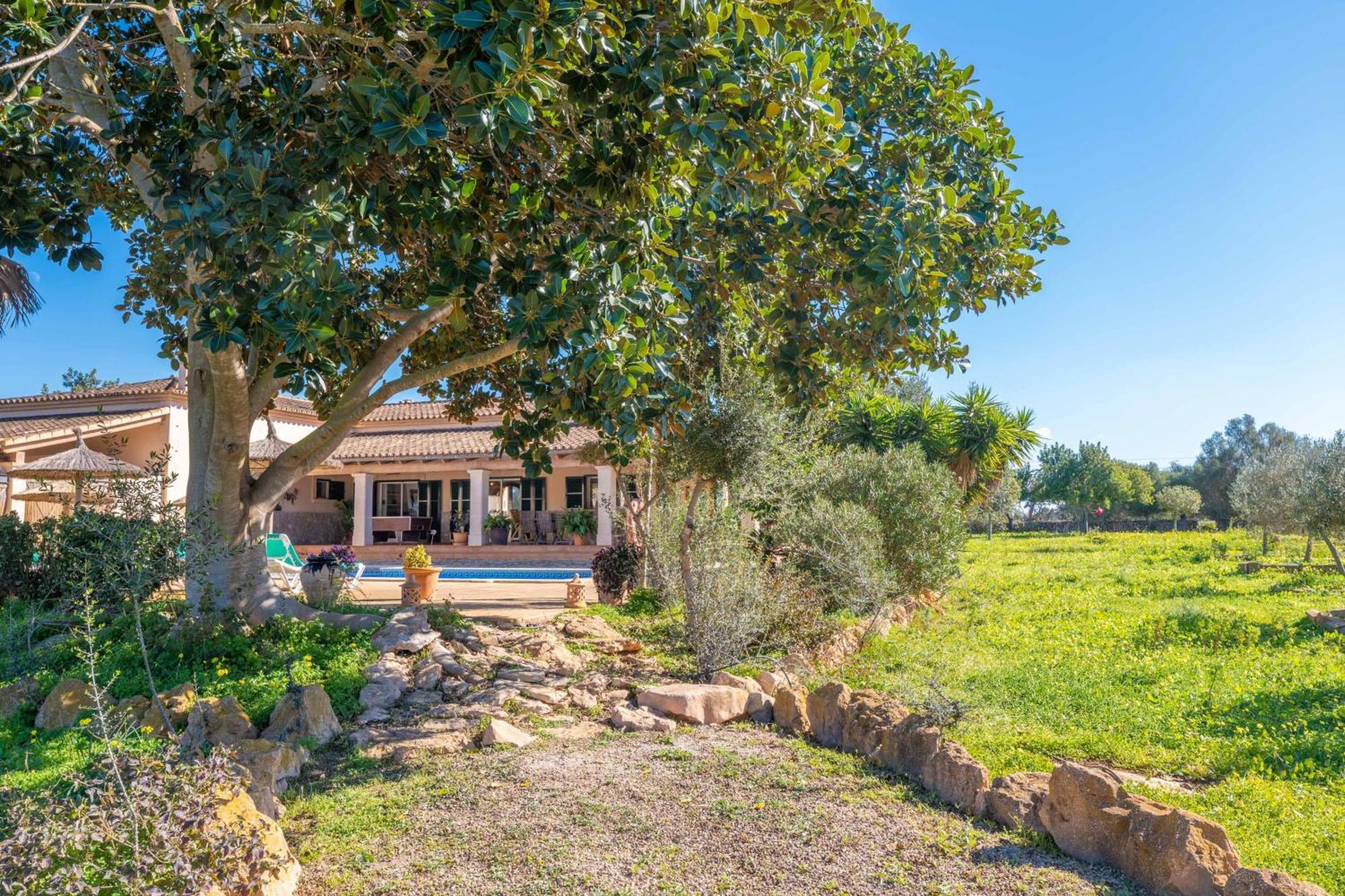 Villa Na Poram Llucmajor  Esterno foto