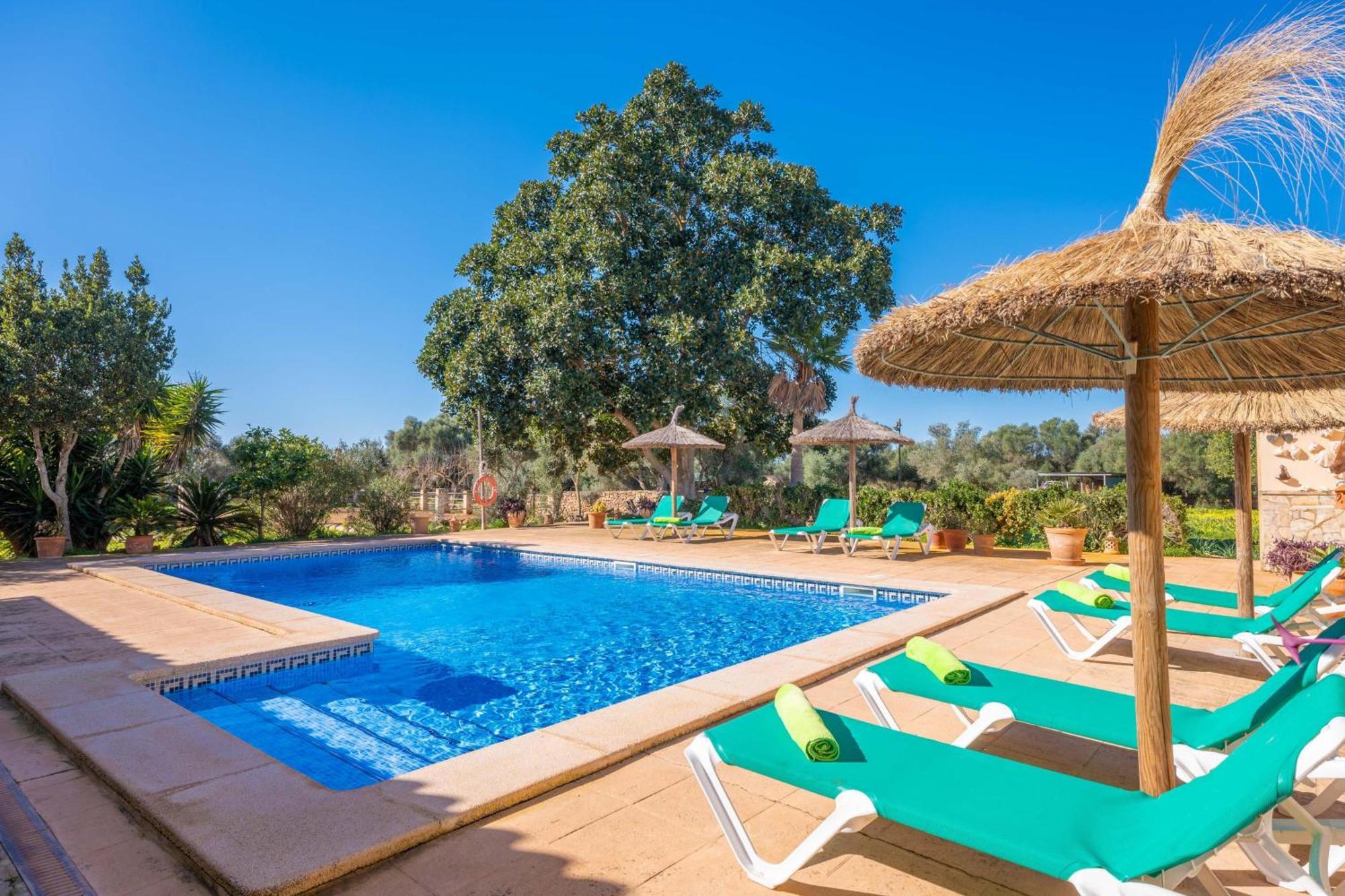 Villa Na Poram Llucmajor  Esterno foto