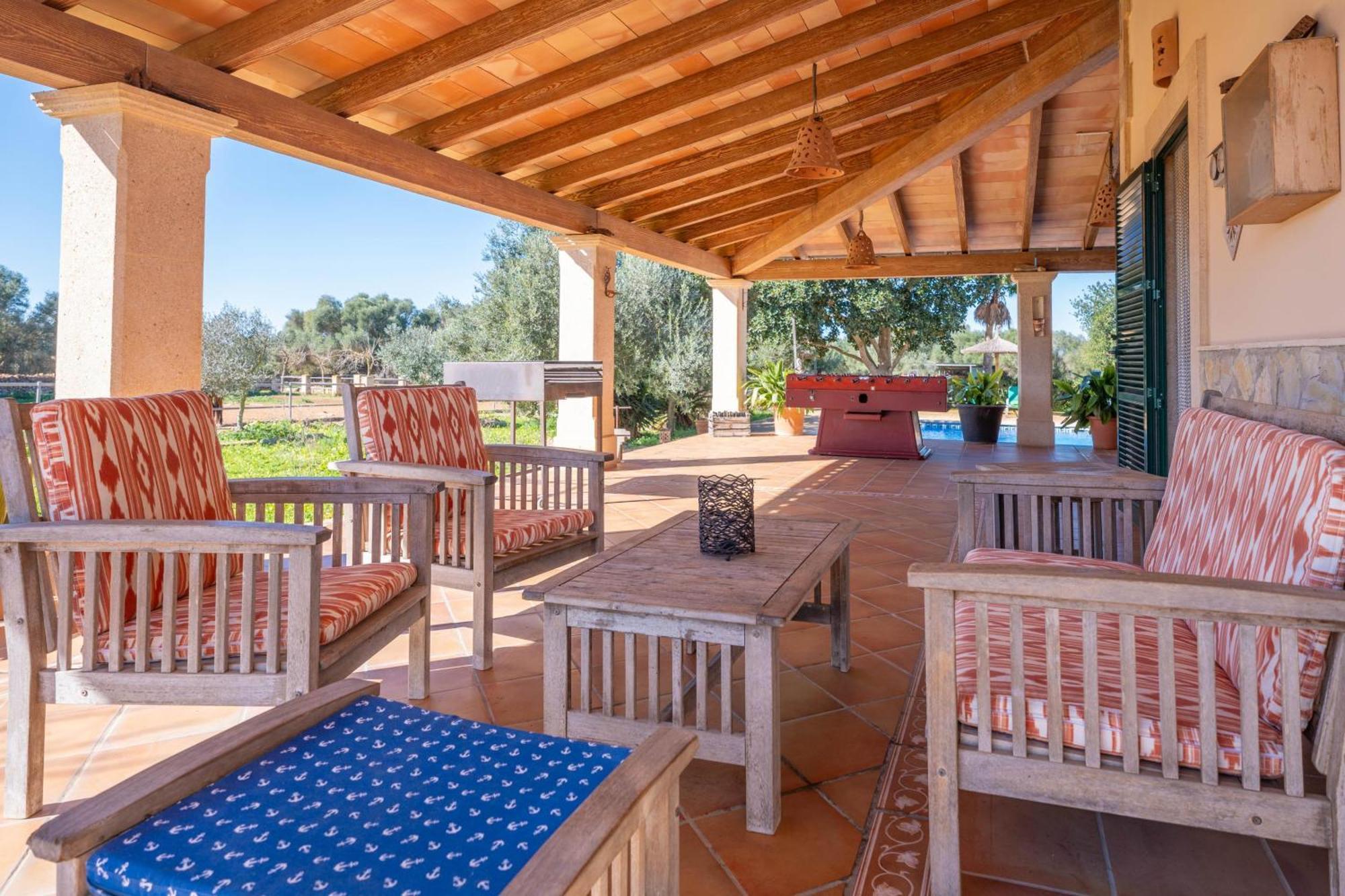 Villa Na Poram Llucmajor  Esterno foto