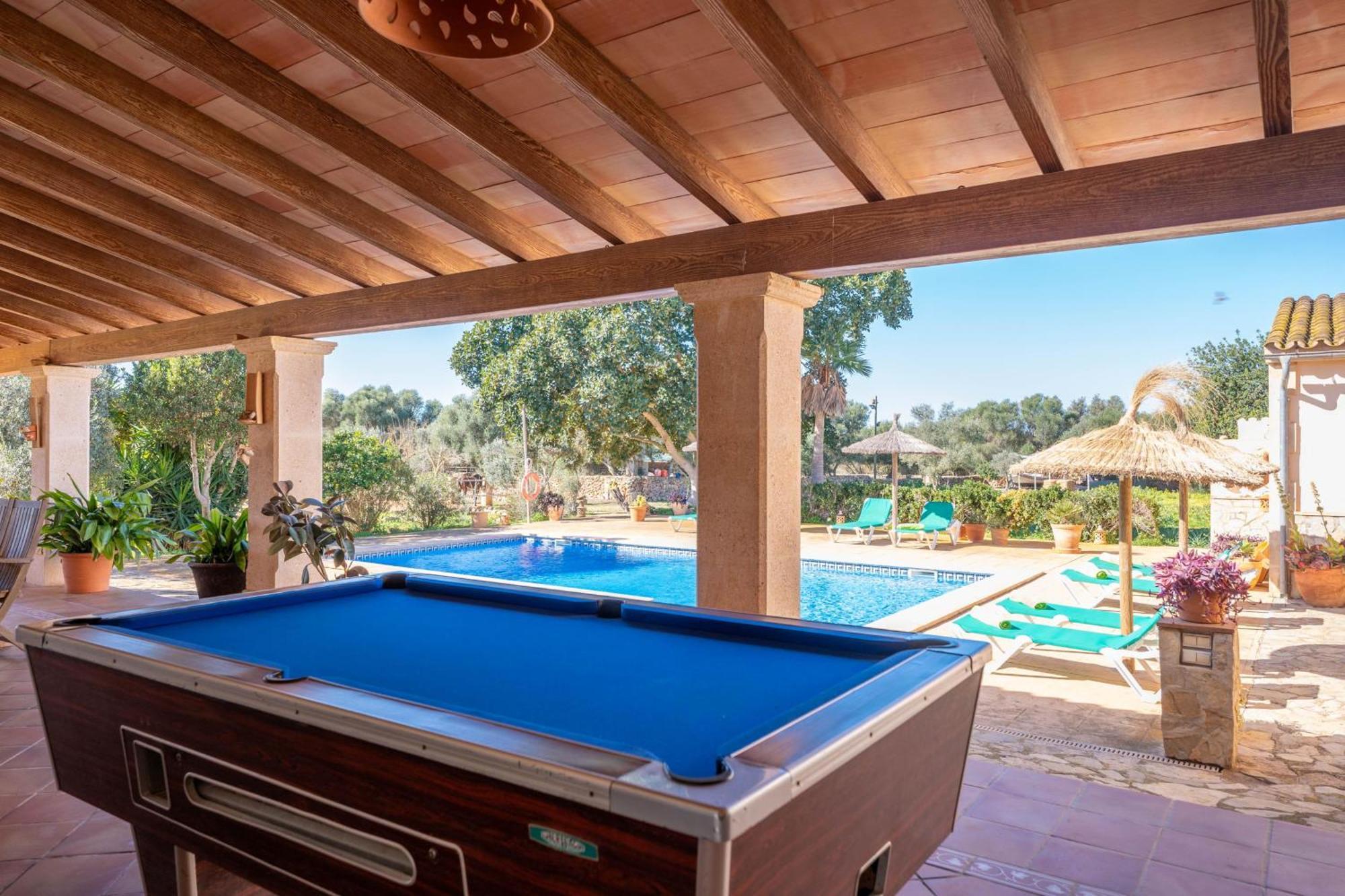 Villa Na Poram Llucmajor  Esterno foto