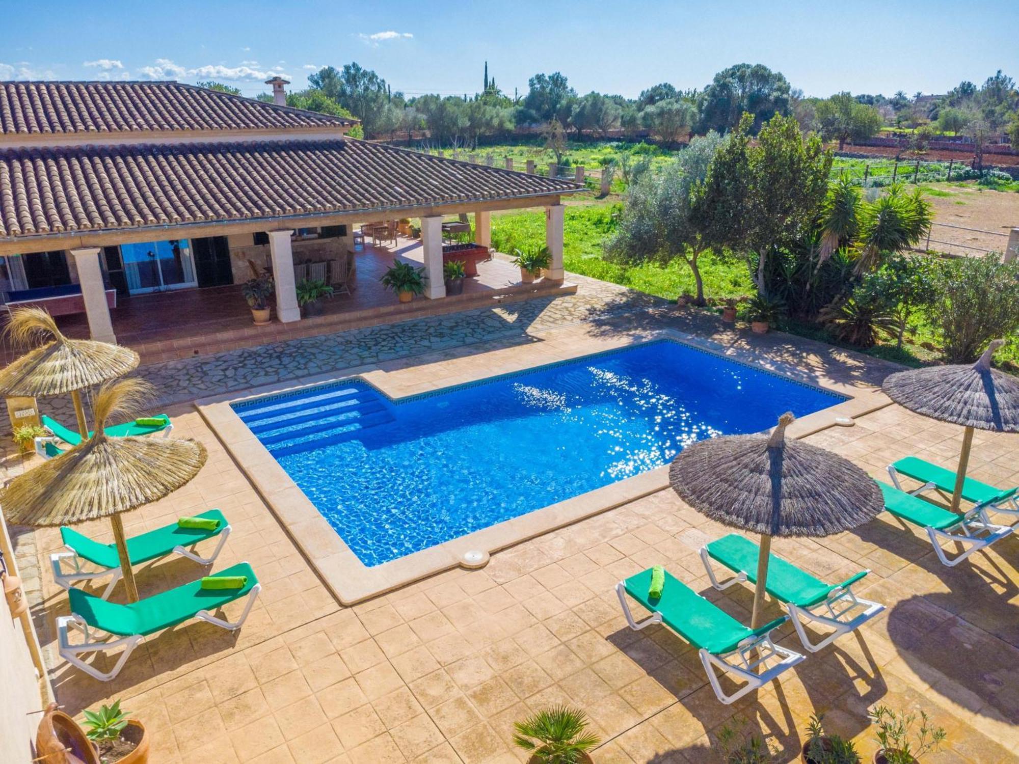 Villa Na Poram Llucmajor  Esterno foto