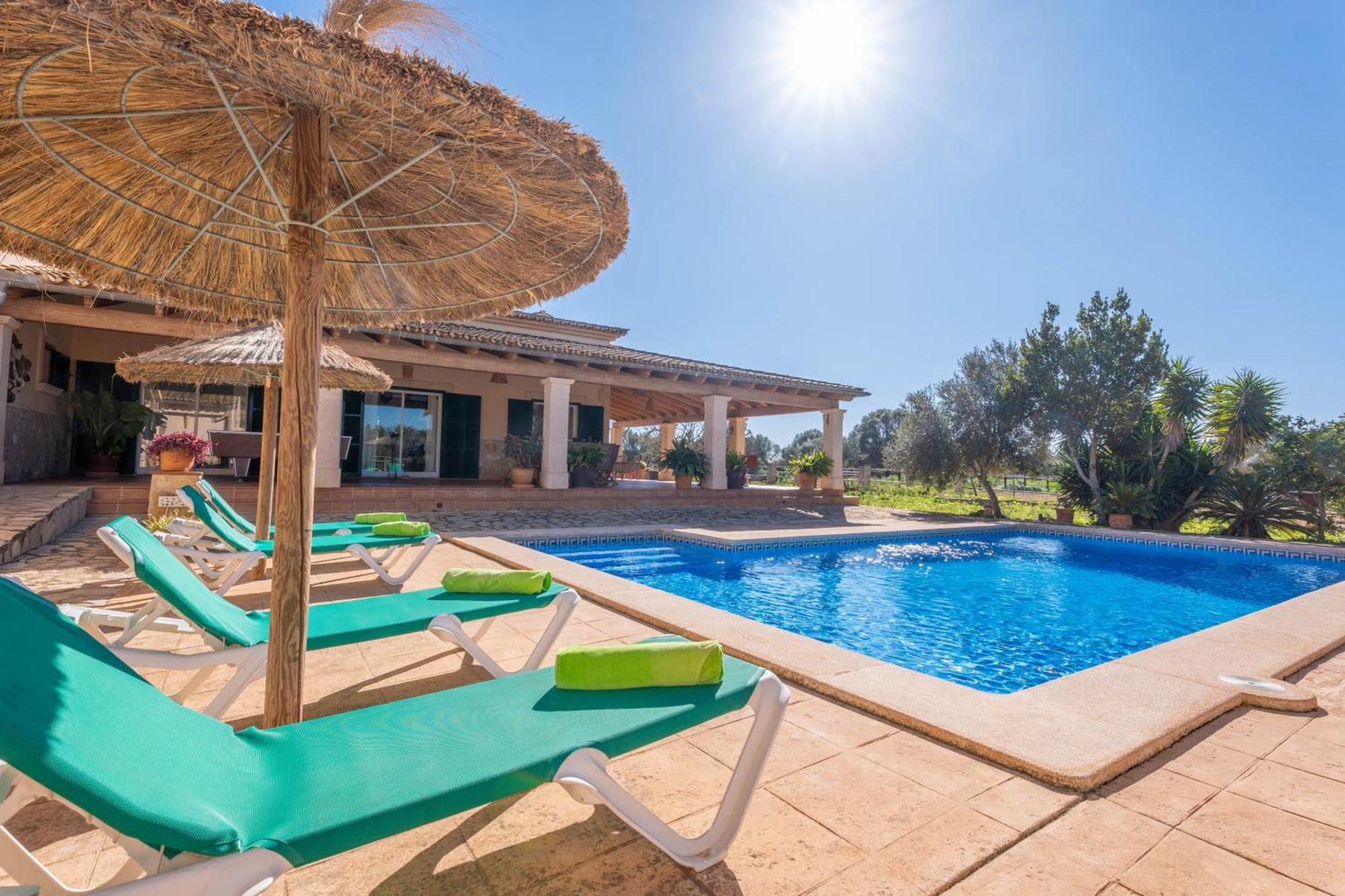 Villa Na Poram Llucmajor  Esterno foto