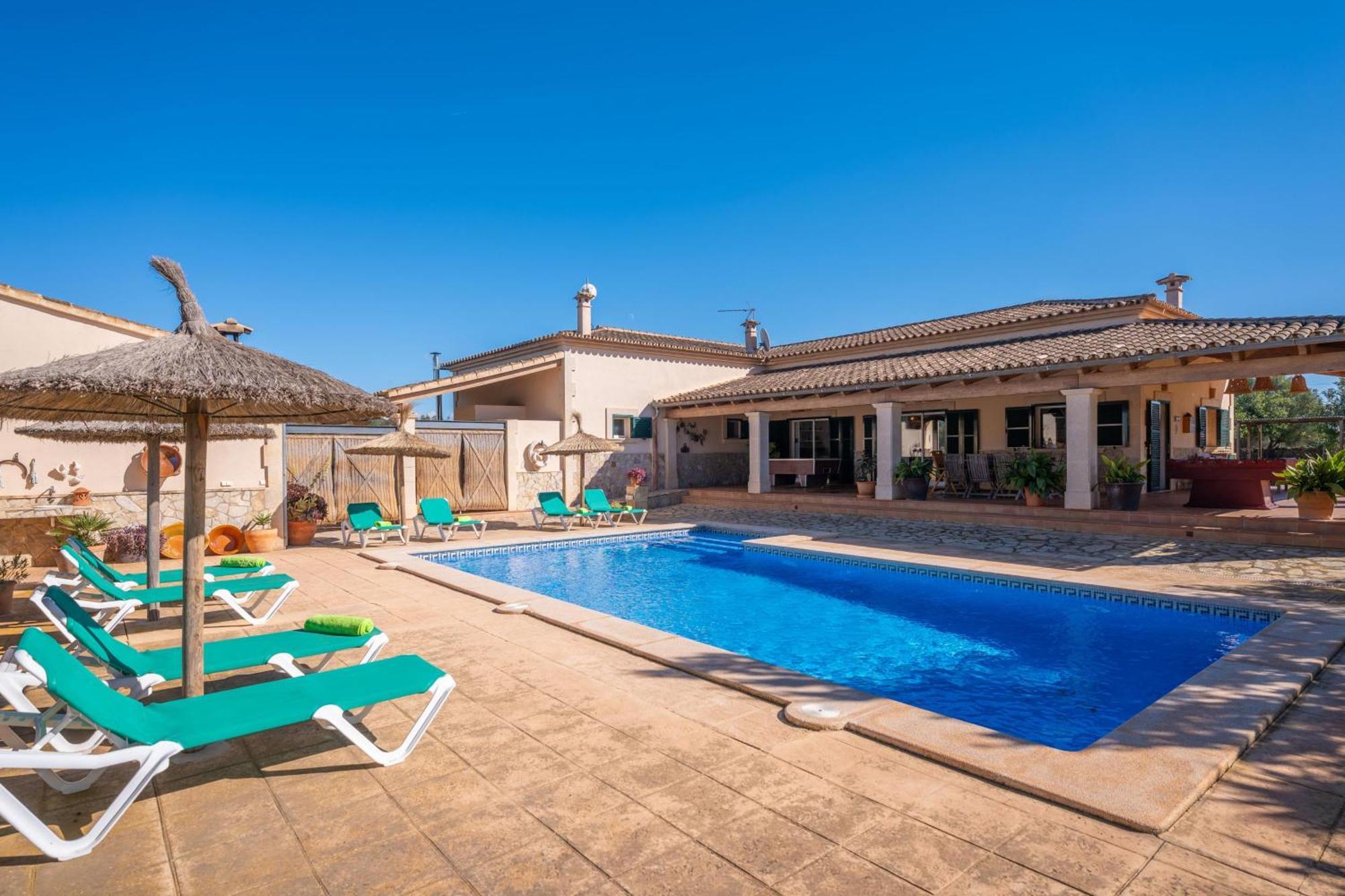 Villa Na Poram Llucmajor  Esterno foto