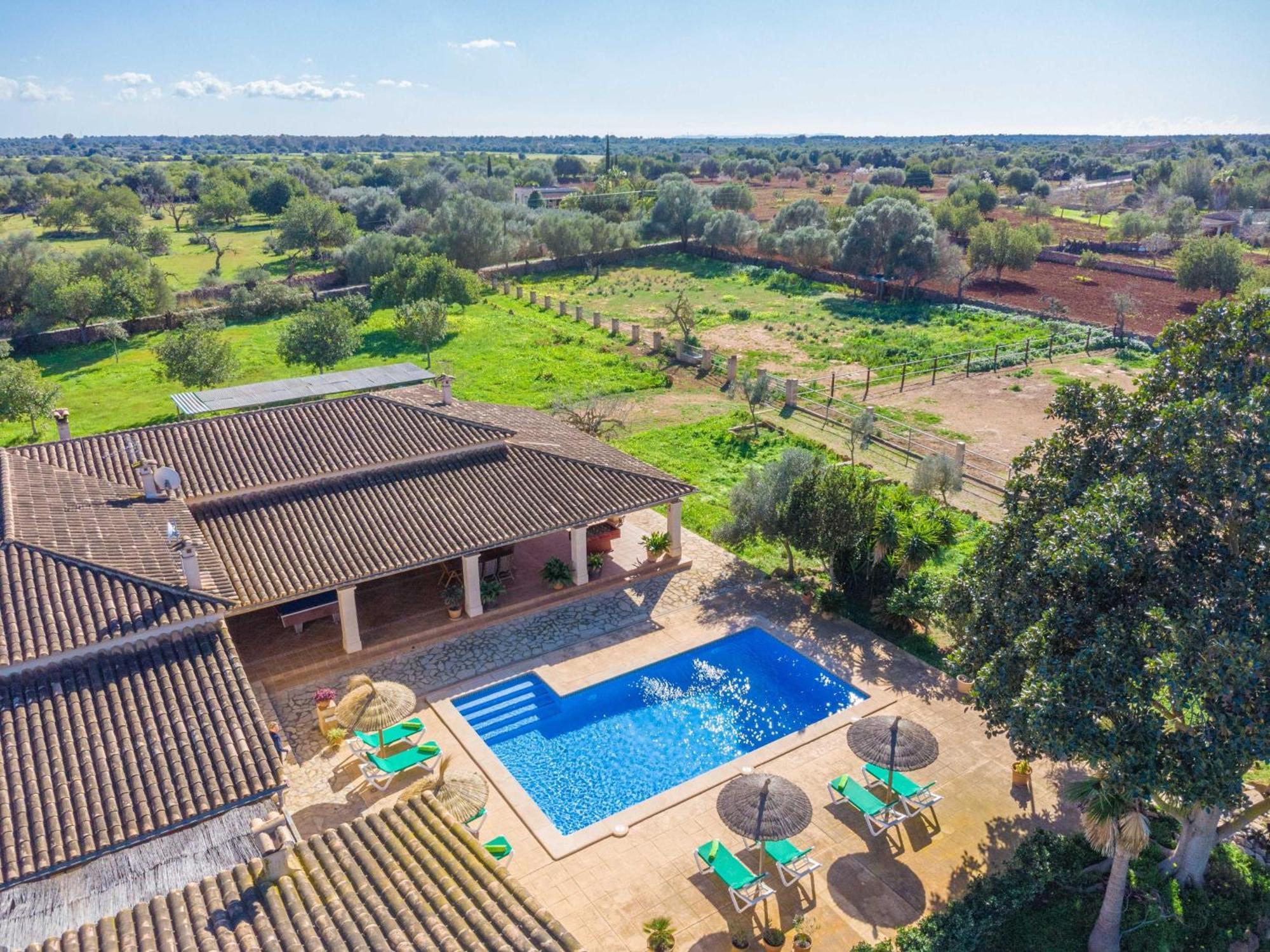 Villa Na Poram Llucmajor  Esterno foto